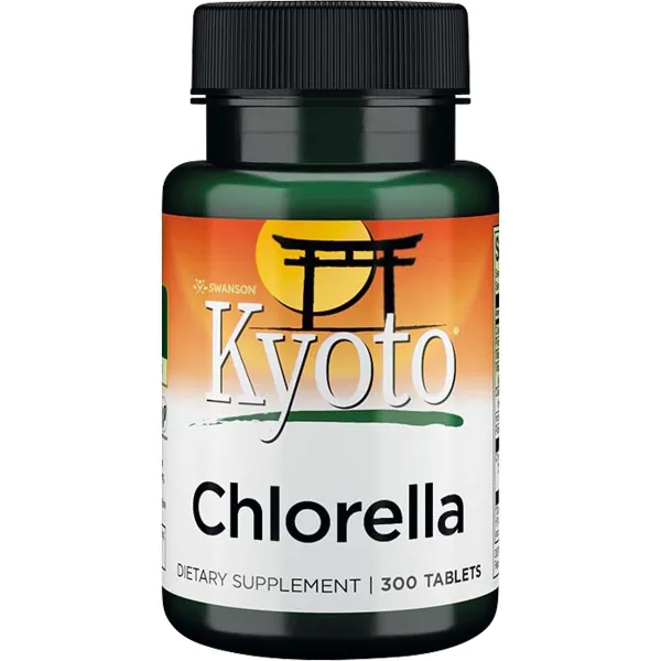 Maisto papildas SWANSON Paprastoji chlorela (Chlorella vulgaris) 194mg N300