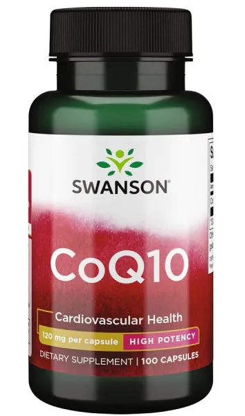 Maisto papildas SWANSON KOFERMENTAS Q10 120mg N100