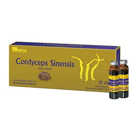 Maisto papildas Kordicepsas skystas (Cordyceps Sinensis) 10x10ml
