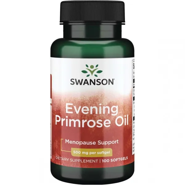 Maisto papildas SWANSON Nakvišų aliejus 500mg N100