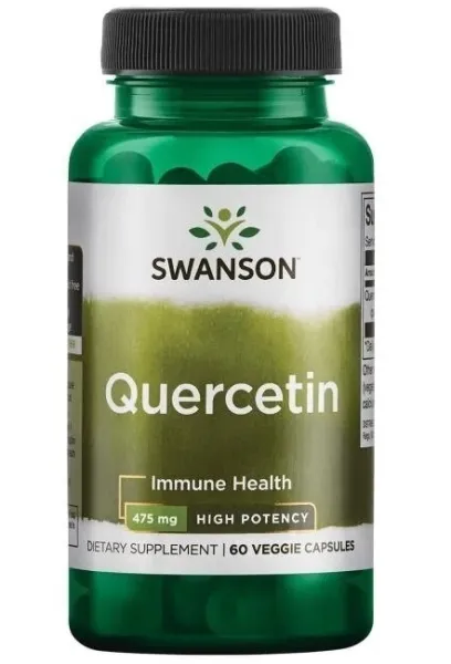 Maisto papildas SWANSON KVERCETINAS 475mg N60