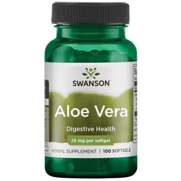 Maisto papildas SWANSON ALOE VERA N100
