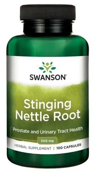 Maisto papildas SWANSON DIDŽIOJI DILGELĖ (URTICA DIOICA) 500mg N100