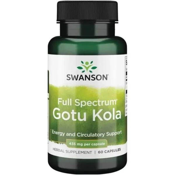 Maisto papildas SWANSON GOTU KOLA 435mg N60