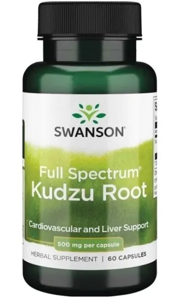 Maisto papildas SWANSON KUDZU 500mg N60