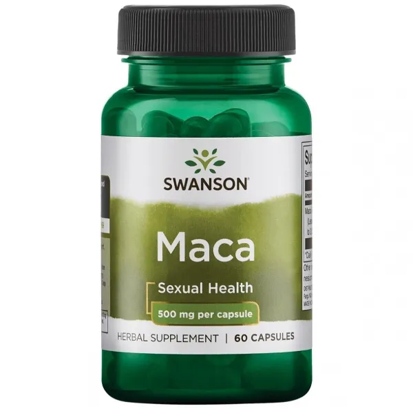 Maisto papildas SWANSON MACA 500mg N60