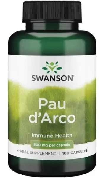 Maisto papildas SWANSON PAU D'ARCO N100