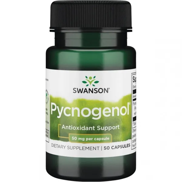 Maisto papildas SWANSON PYCNOGENOL 50mg N50