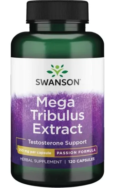 Maisto papildas SWANSON TRIBULUS EXTRACT N120