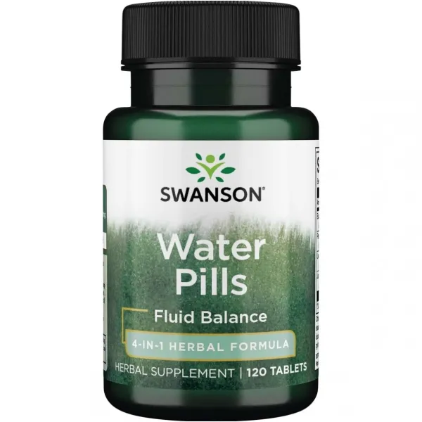 Maisto papildas SWANSON WATER PILLS N120