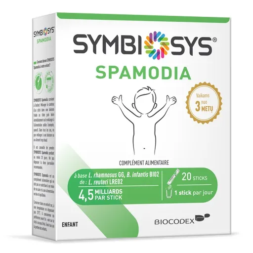 Maisto papildas SYMBIOSYS Spamodia paketėliai N20
