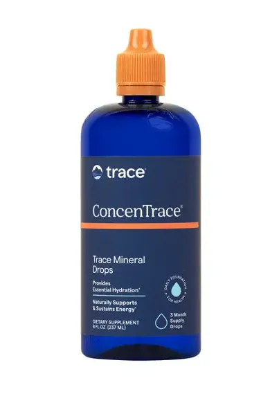 Maisto papildas TRACE MINERALS CONCENTRACE 72+ joniniai jūros mineralai 237ml