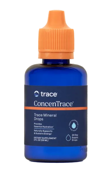 Maisto papildas TRACE MINERALS CONCENTRACE 72+ joniniai jūros mineralai 59ml