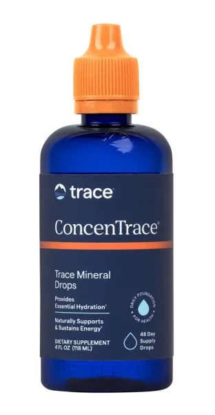 Maisto papildas TRACE MINERALS CONCENTRACE 72+ joninių jūros mineralų kompleksas 118ml