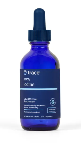 Maisto papildas TRACE MINERALS Joninis Jodas 225mcg 59ml