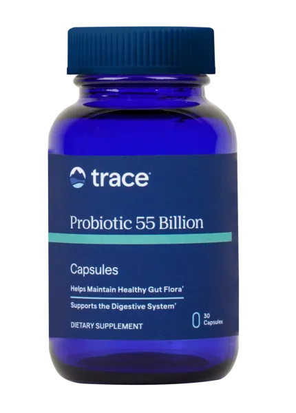 Maisto papildas TRACE MINERALS Probiotikai (gerosios bakterijos) 55 milijardai tabletės N30