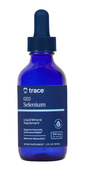 Maisto papildas TRACE MINERALS skystas Joninis selenas su mineralais 59ml