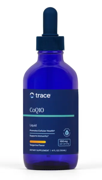 Maisto papildas TRACE MINERALS skystas Q10 su mineralais 118ml