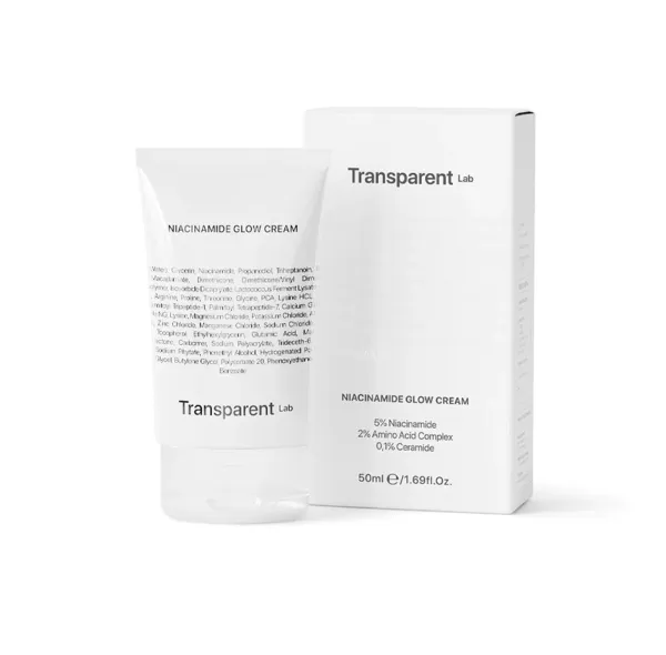 TRANSPARENT Lab Niacinamide Glow kremas 50ml