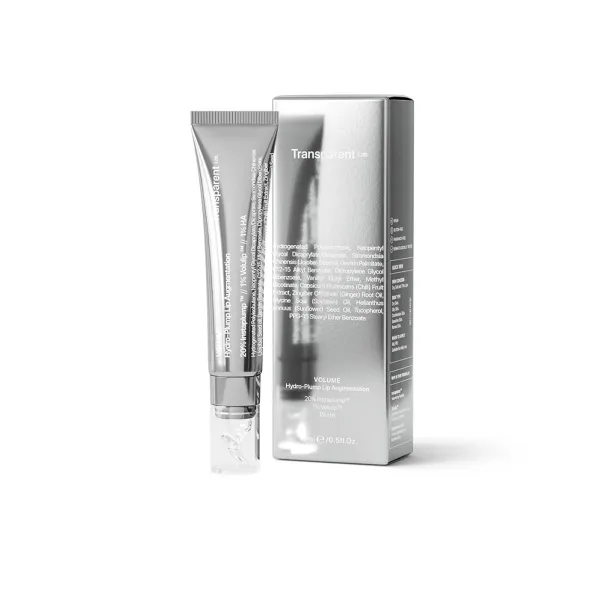 TRANSPARENT LAB VOLUME VOLUME lūpų putlintojas 15ml