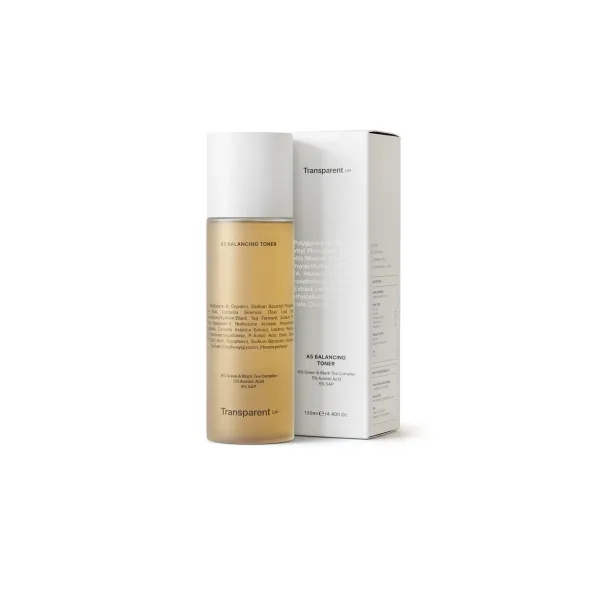 TRANSPARENT Lab A5 balansuojantis veido tonikas 130ml