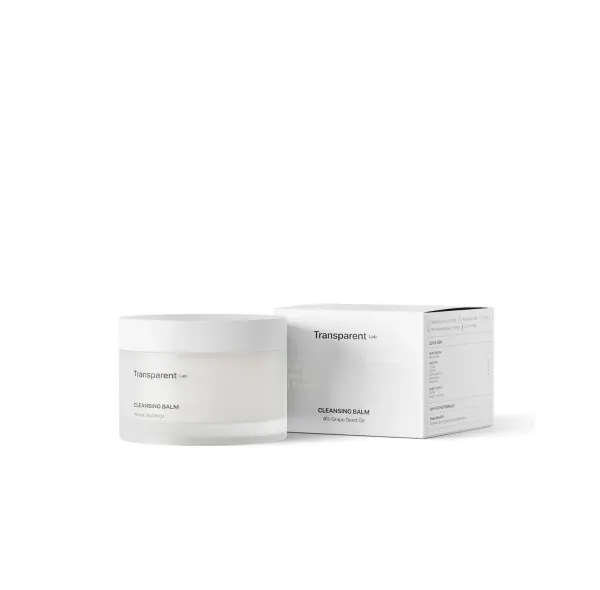 TRANSPARENT Lab Cleansing Balm makiažą tirpdantis balzamas 150ml