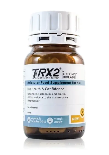 Maisto papildas plaukams TRX2 kapsulės N90