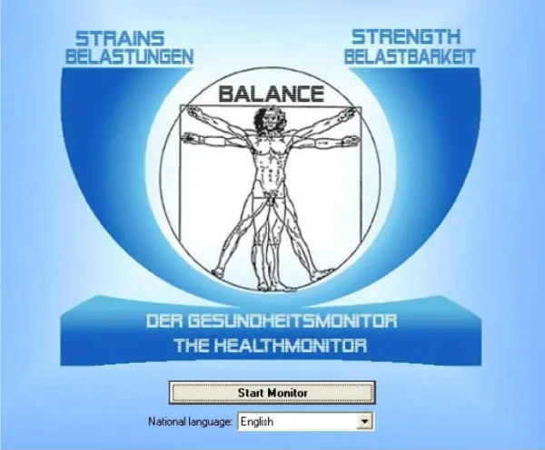 TANITA GMON Consumer programinę įrangą