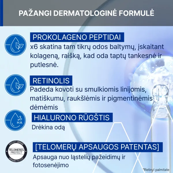 URIAGE Age Absolu Collagen Booster veido serumas 30ml
