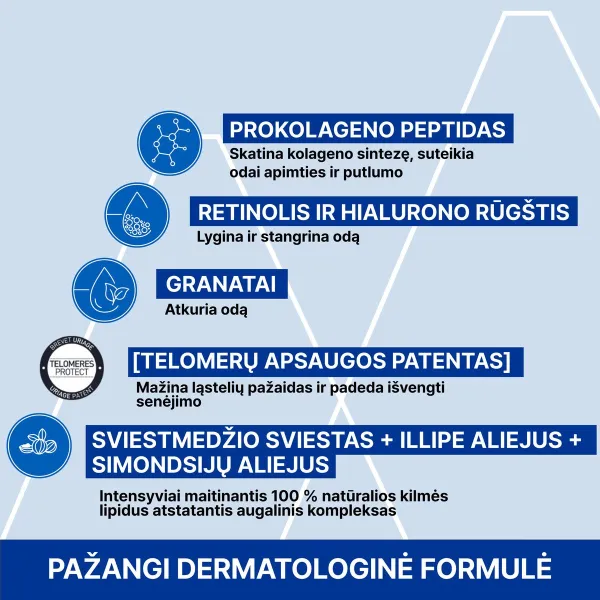 URIAGE Age Absolu regeneruojamoji naktinė kaukė 50ml