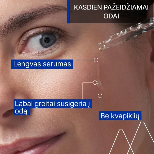 URIAGE Bariederm Cica kasdienis serumas 30ml
