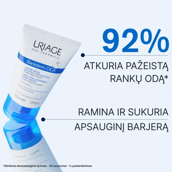 URIAGE Bariederm kremas rankoms 50ml
