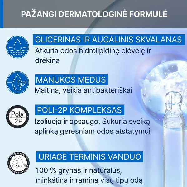 URIAGE Bariederm kremas rankoms 50ml