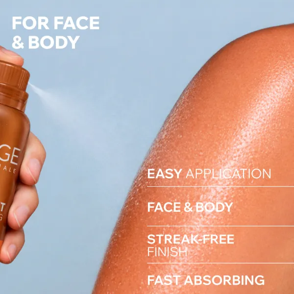 URIAGE Bariesun Autobronzant savaiminio įdegio purškalas 100ml