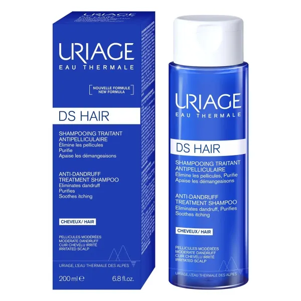 URIAGE D. S. Hair šampūnas nuo pleiskanų 200ml