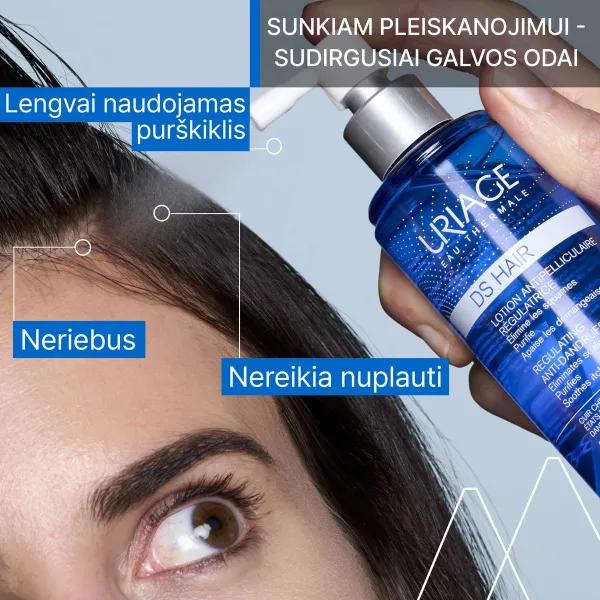 URIAGE D. S. losjonas nuo pleiskanų 100ml