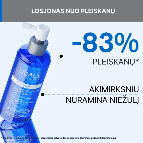 URIAGE D. S. losjonas nuo pleiskanų 100ml