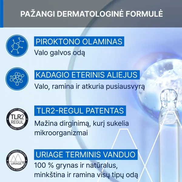 URIAGE D. S. losjonas nuo pleiskanų 100ml