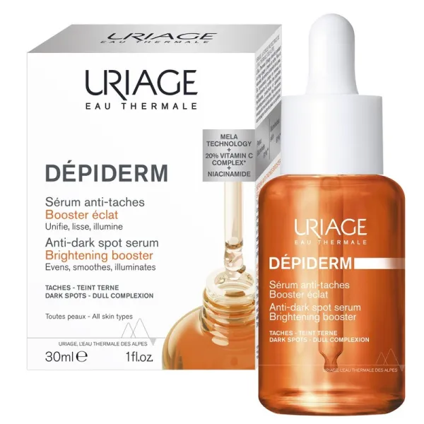URIAGE Depiderm Booster serumas 30ml