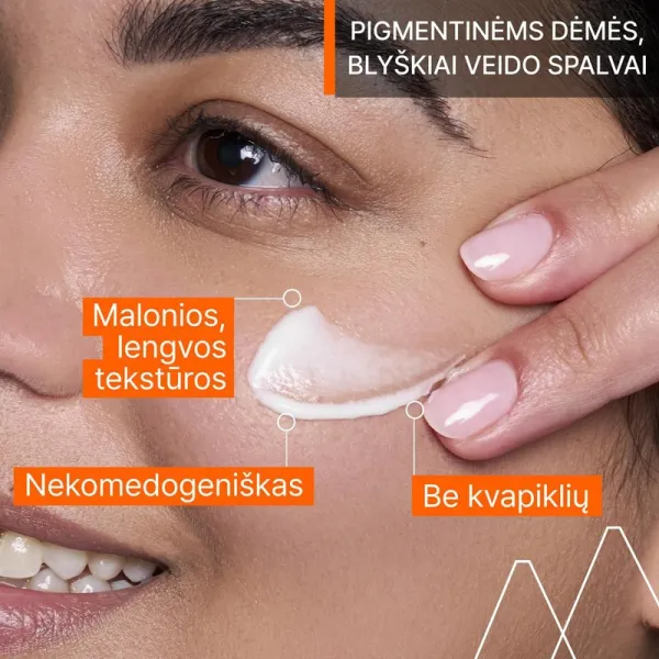 URIAGE Depiderm kremas nuo pigmentinių dėmių 30ml