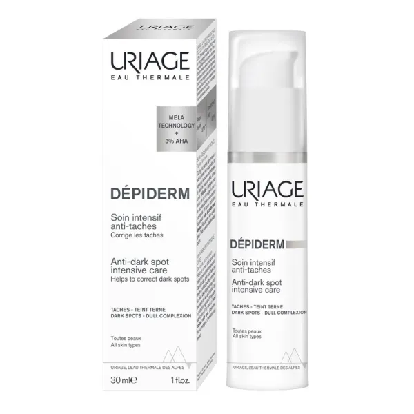 URIAGE Depiderm kremas nuo pigmentinių dėmių 30ml