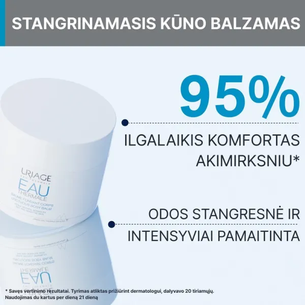 URIAGE Eau Thermale balzamas kūnui drėkinamasis 200ml