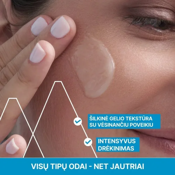 URIAGE Eau Thermale kaukė veidui naktinė 50ml