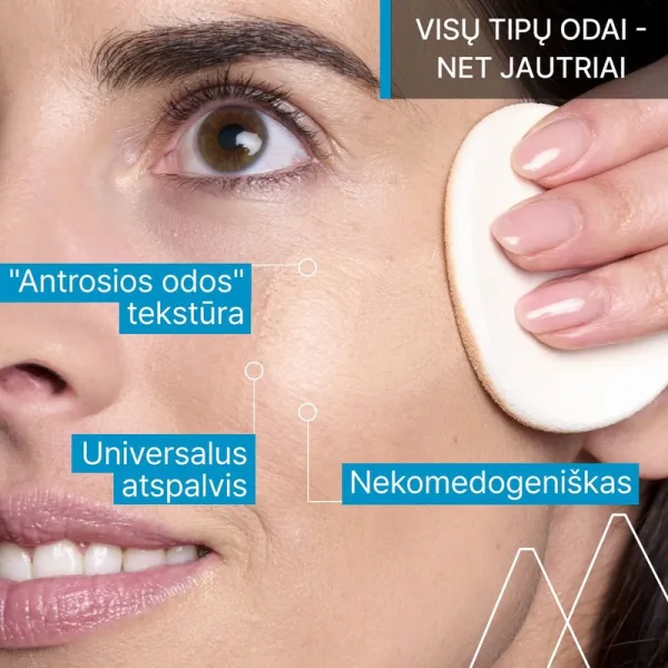 URIAGE Eau Thermale kompaktinė kreminė pudra su atspalviu SPF30 10g