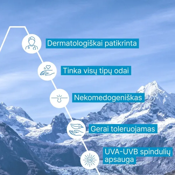 URIAGE Eau Thermale kompaktinė kreminė pudra su atspalviu SPF30 10g
