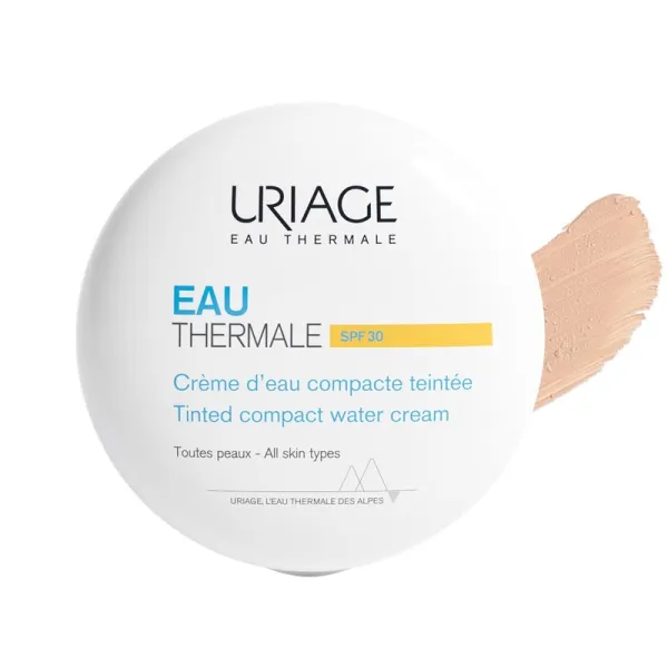 URIAGE Eau Thermale kompaktinė kreminė pudra su atspalviu SPF30 10g