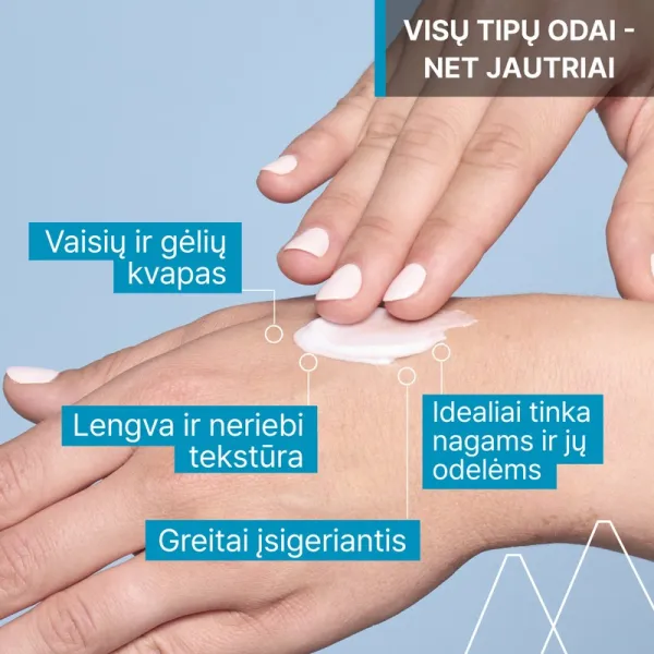 URIAGE Eau Thermale kremas rankoms kasdienei priežiūrai 50ml