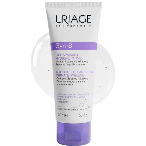 URIAGE GYN - 8 gelis intymiai higienai raminamasis 100ml