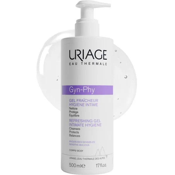URIAGE GYN PHY gelis intymiai higienai gaivinantis 500ml