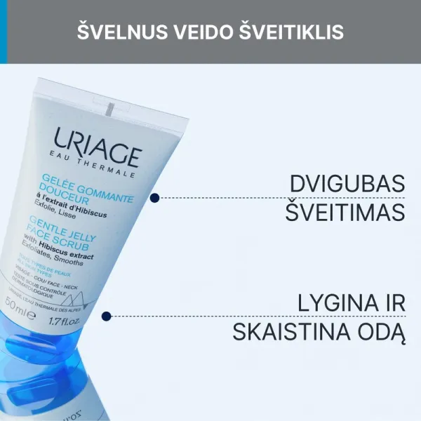 URIAGE Gommante veido šveitiklis 50ml